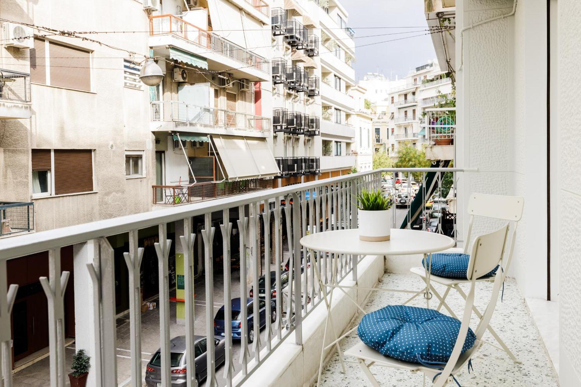 Divine 1Br Apartment Near The Acropolis Museum Athens Exterior photo